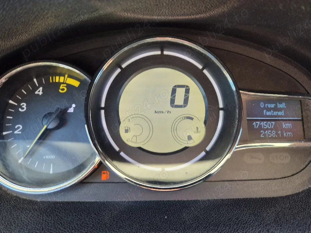 Renault Megane III 2.0 Dci