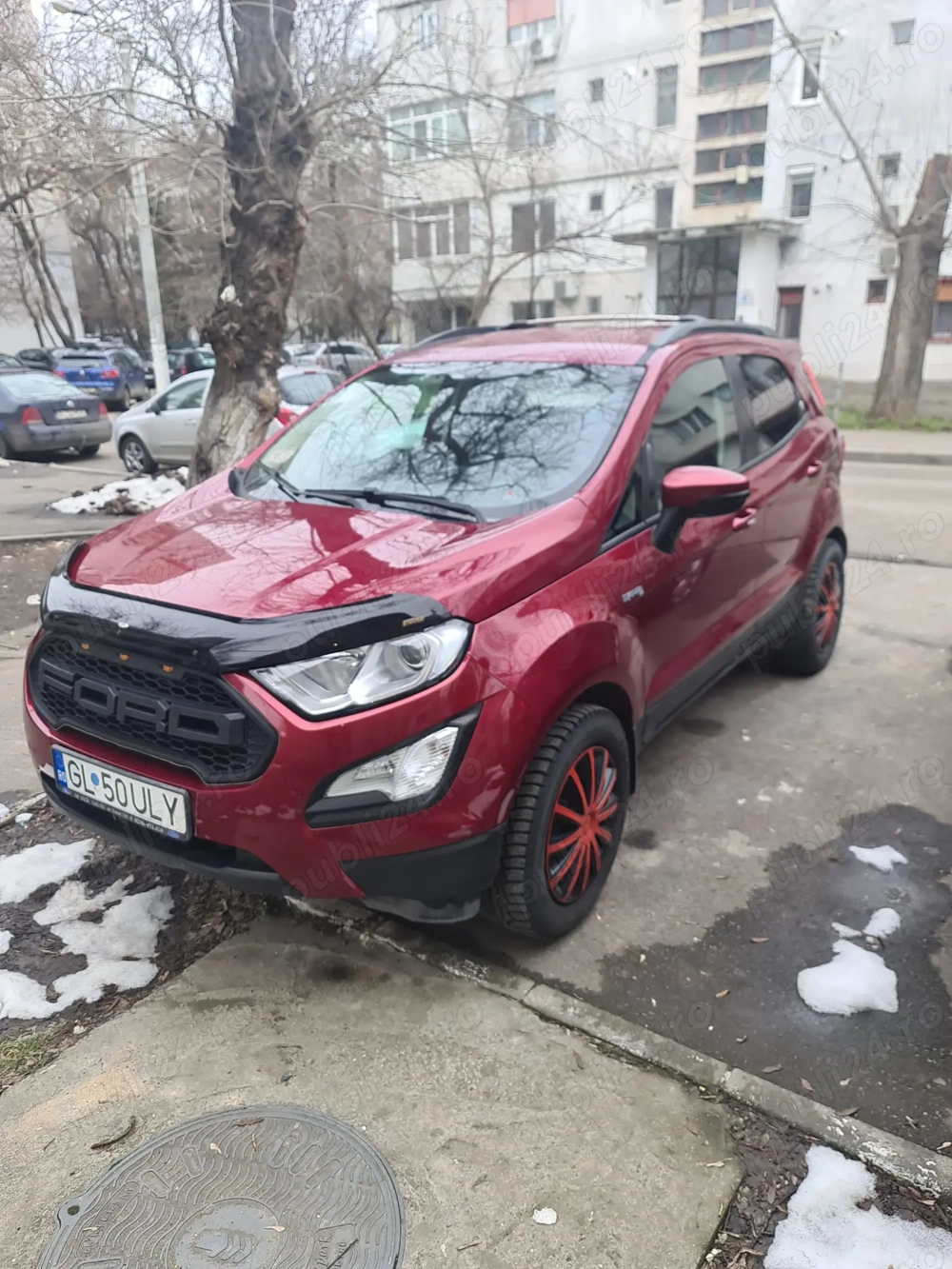 ford ecosport 2018 trend