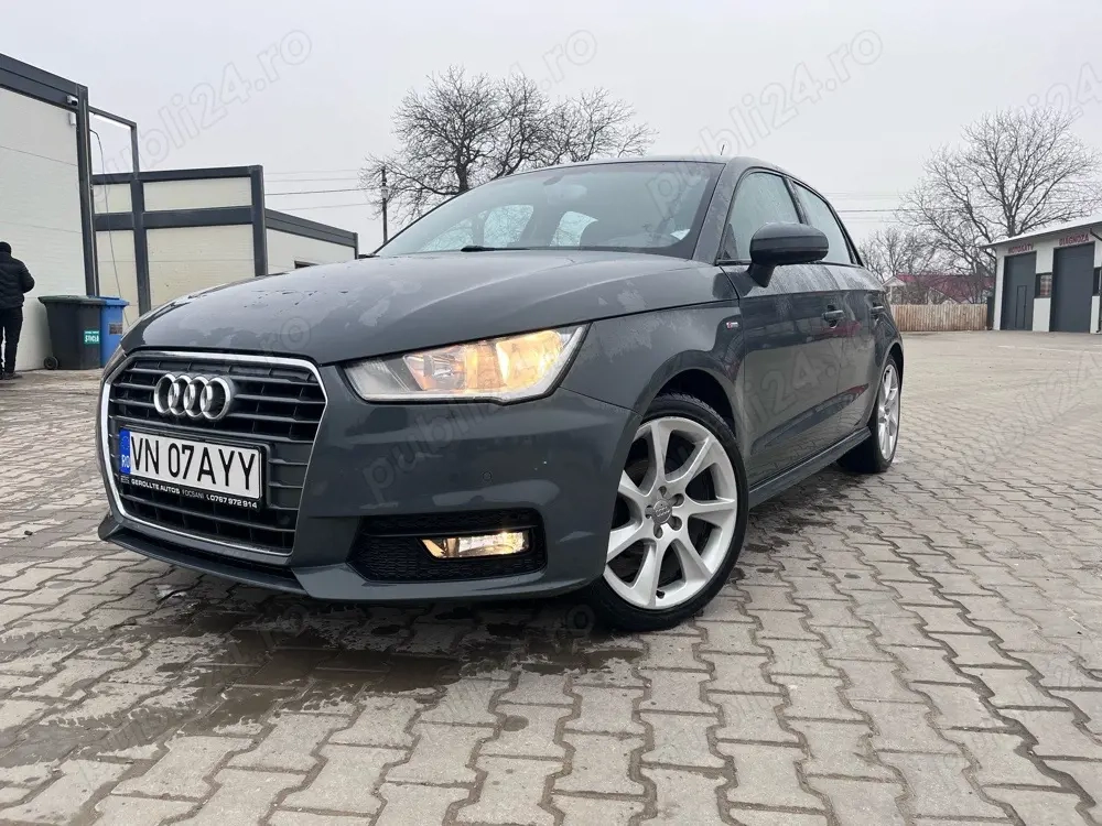 Audi A1, automat, 1.4tdi, 2017