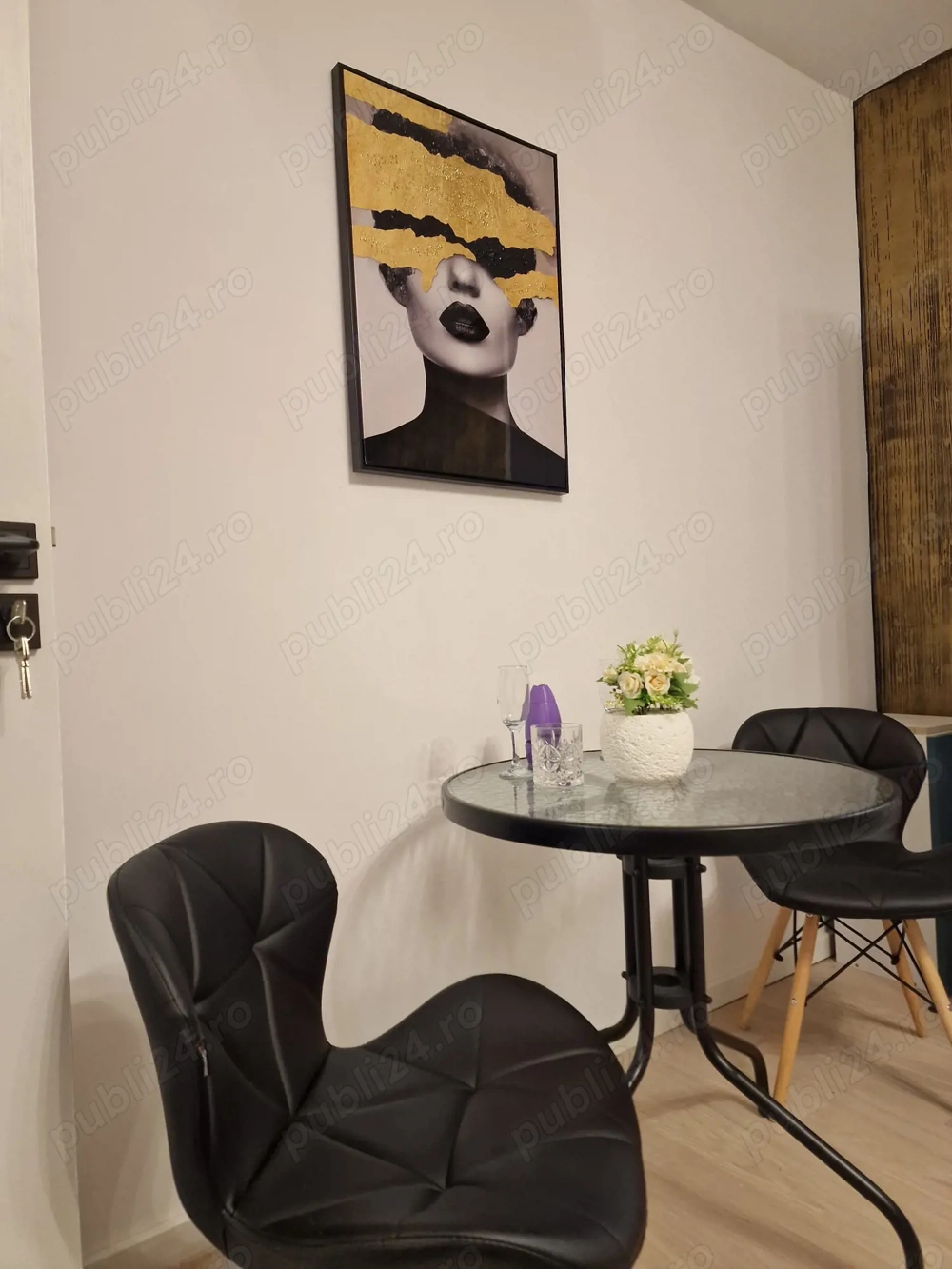 Studio intim în regim hotelier, ideal pentru sejururi