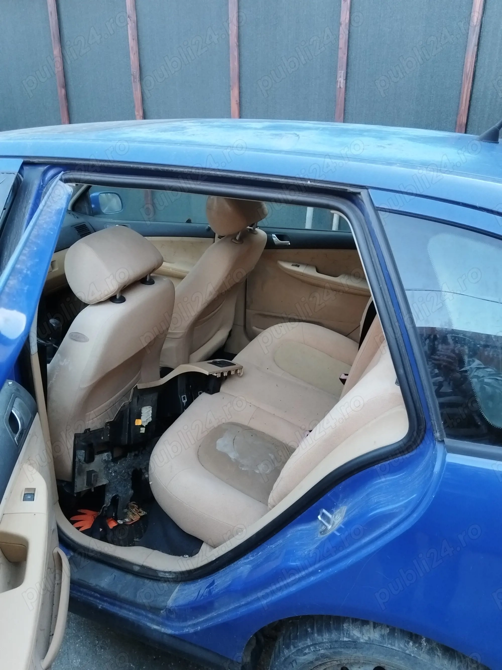 Dezmembrez Skoda fabia 1.4 b AUA