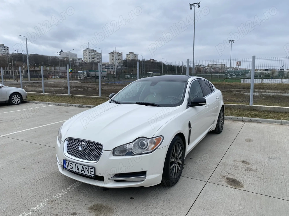 Jaguar XF 2008 2.7 Diesel V6 207 CP