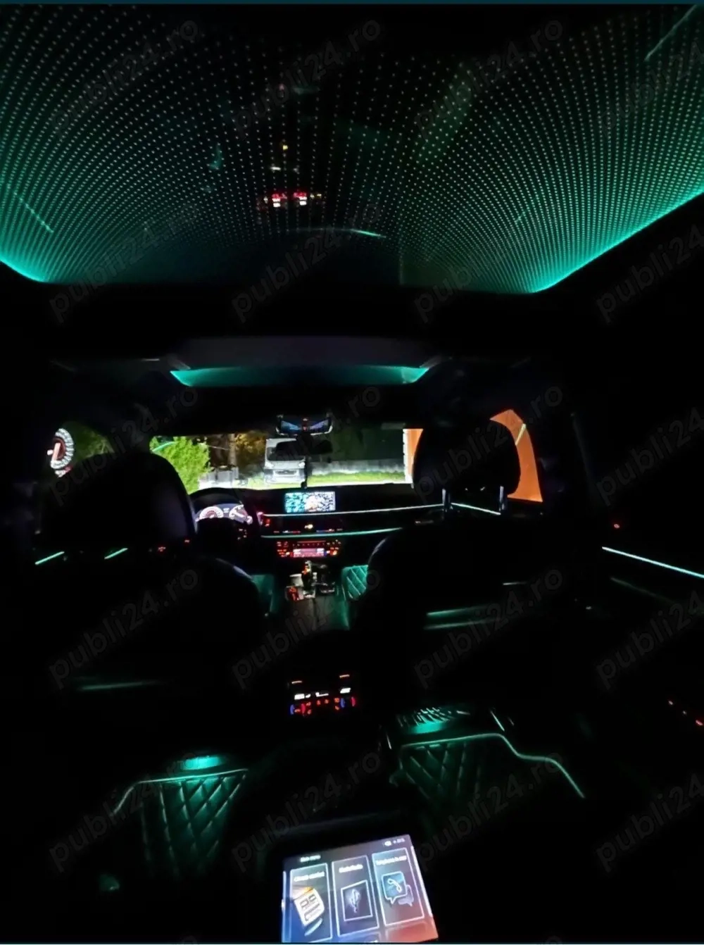 bmw 730 LD G12 sky Lounge  night vision  carbone care 