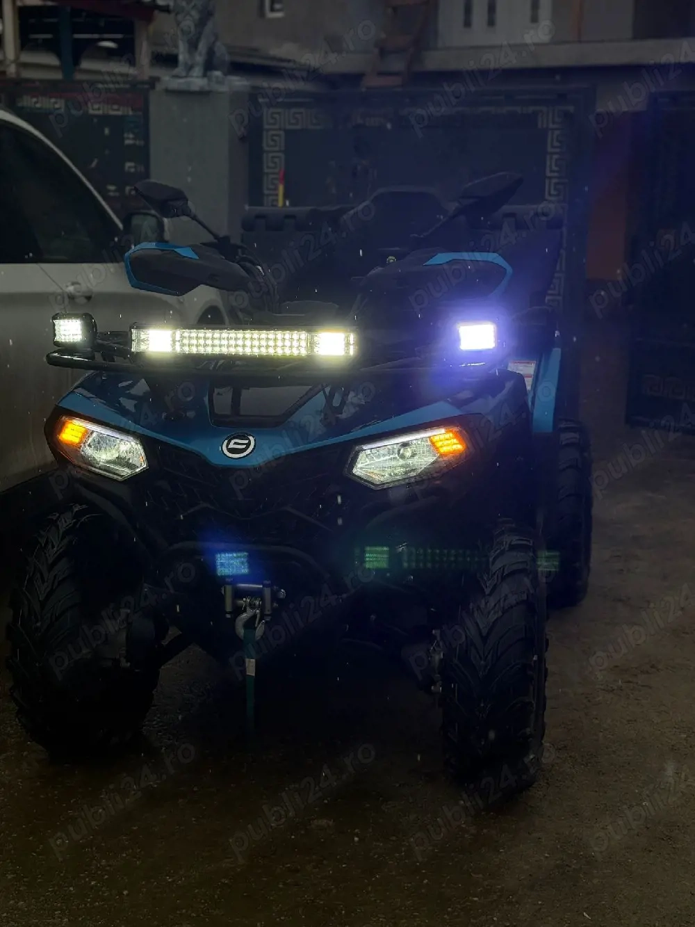 vand Atv Cf Moto 520 L