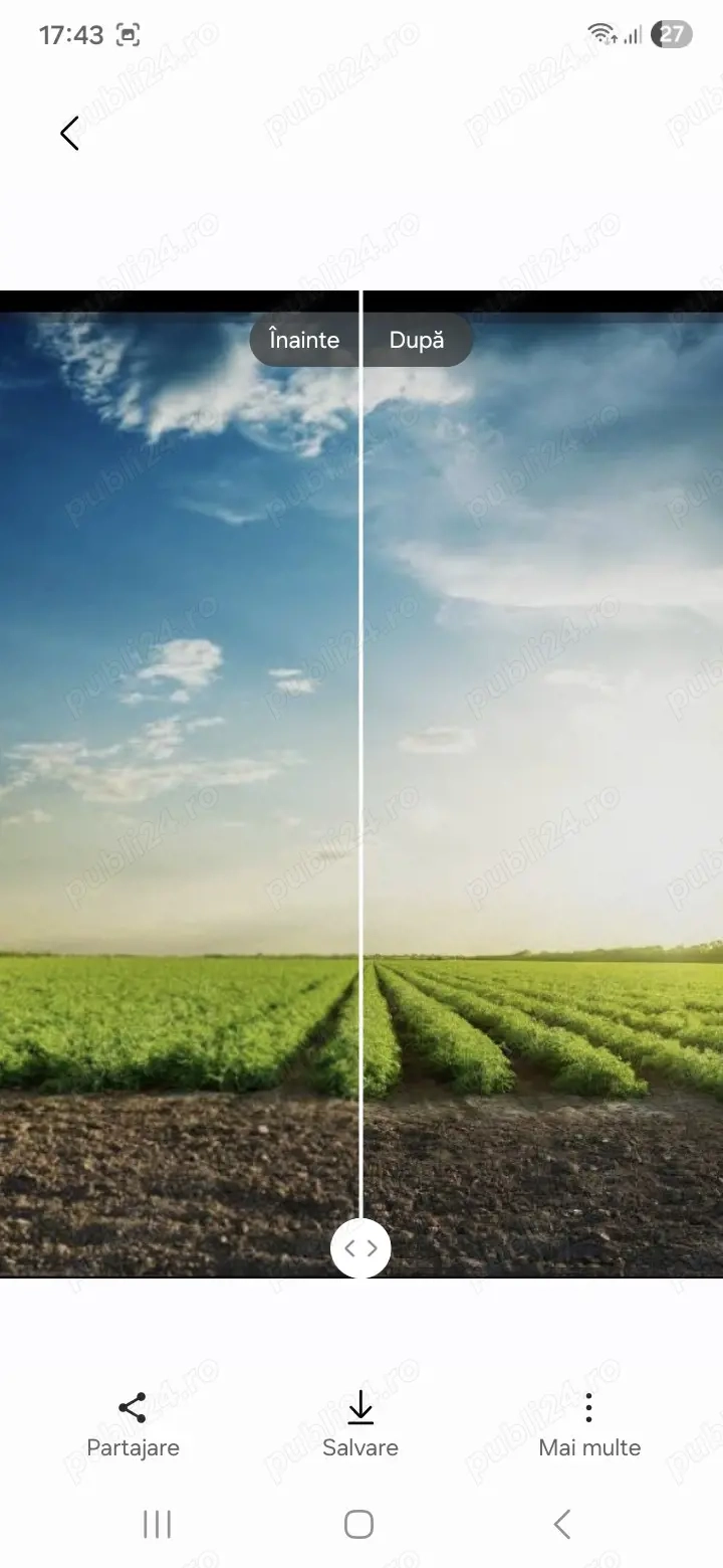 teren agricol extravilan