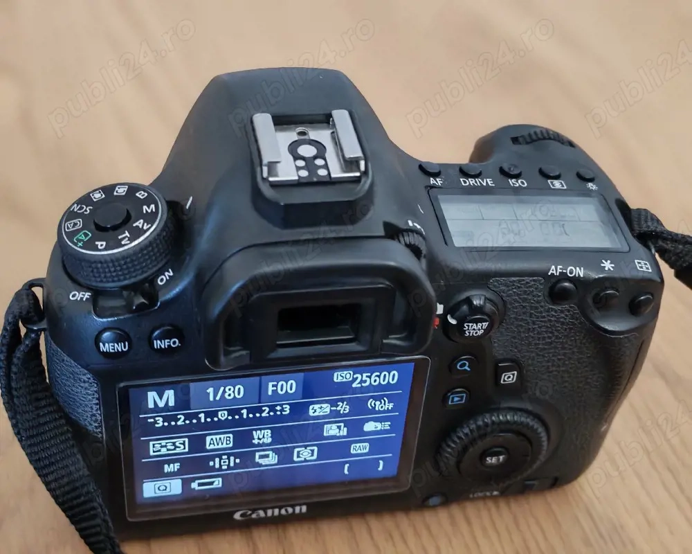 Canon EOS 6D Body   Full Frame de încredere, GPS și Wi-Fi integrat