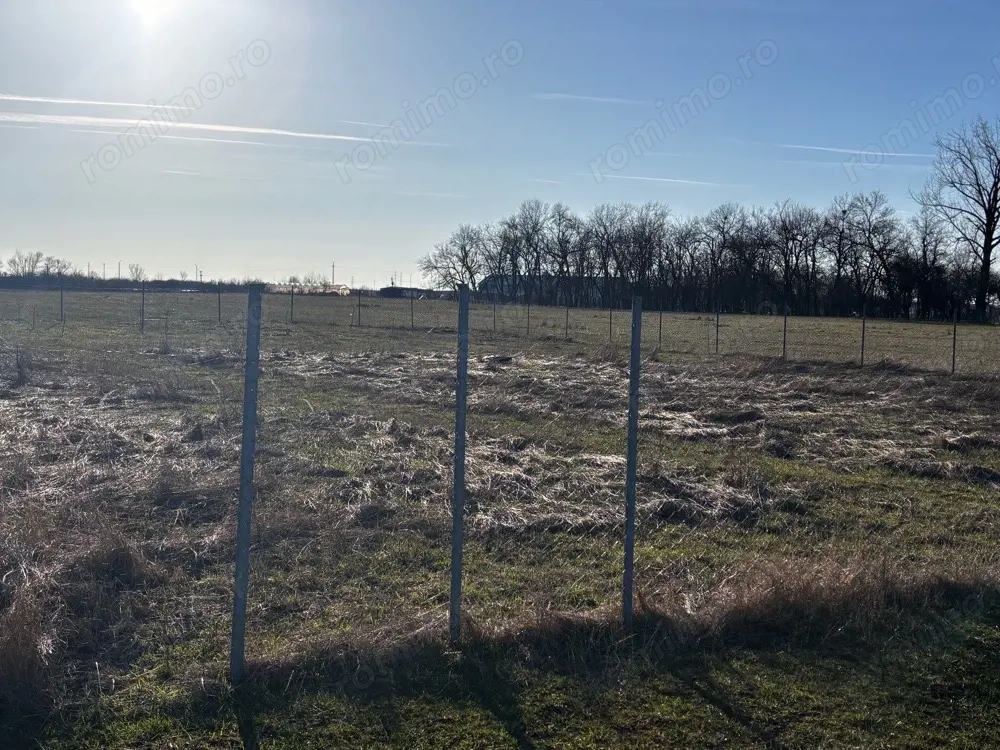 SUPER PRET Vand -Teren intravilan 695 mp   Giroc, Calea Urseni   3 minute de centură
