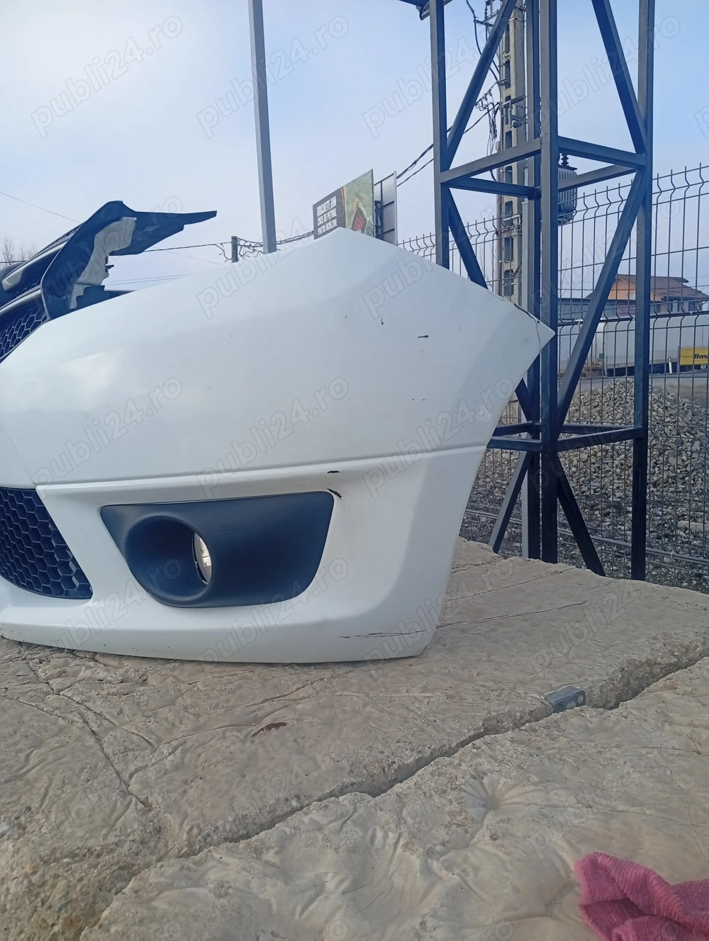 Bară față Logan 2 