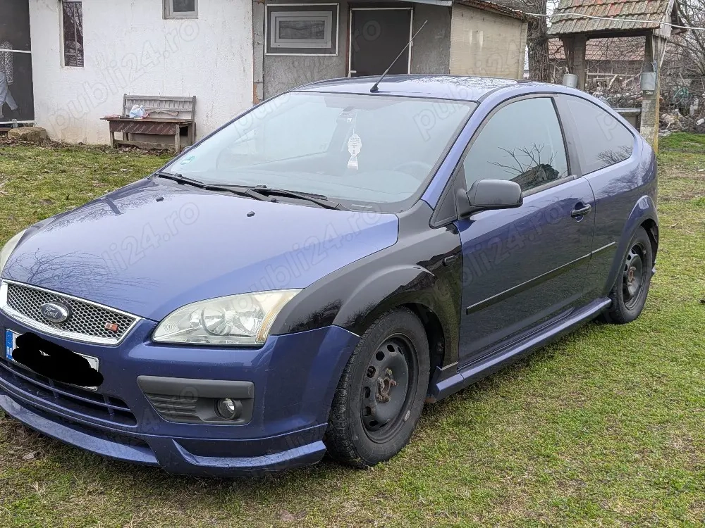Vând Ford focus mk2 an 1.6 benzina (ti-vct ) + gpl