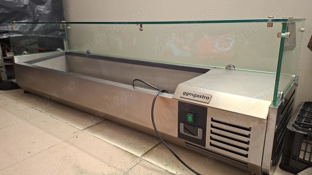 Vitrina salate GGM Gastro