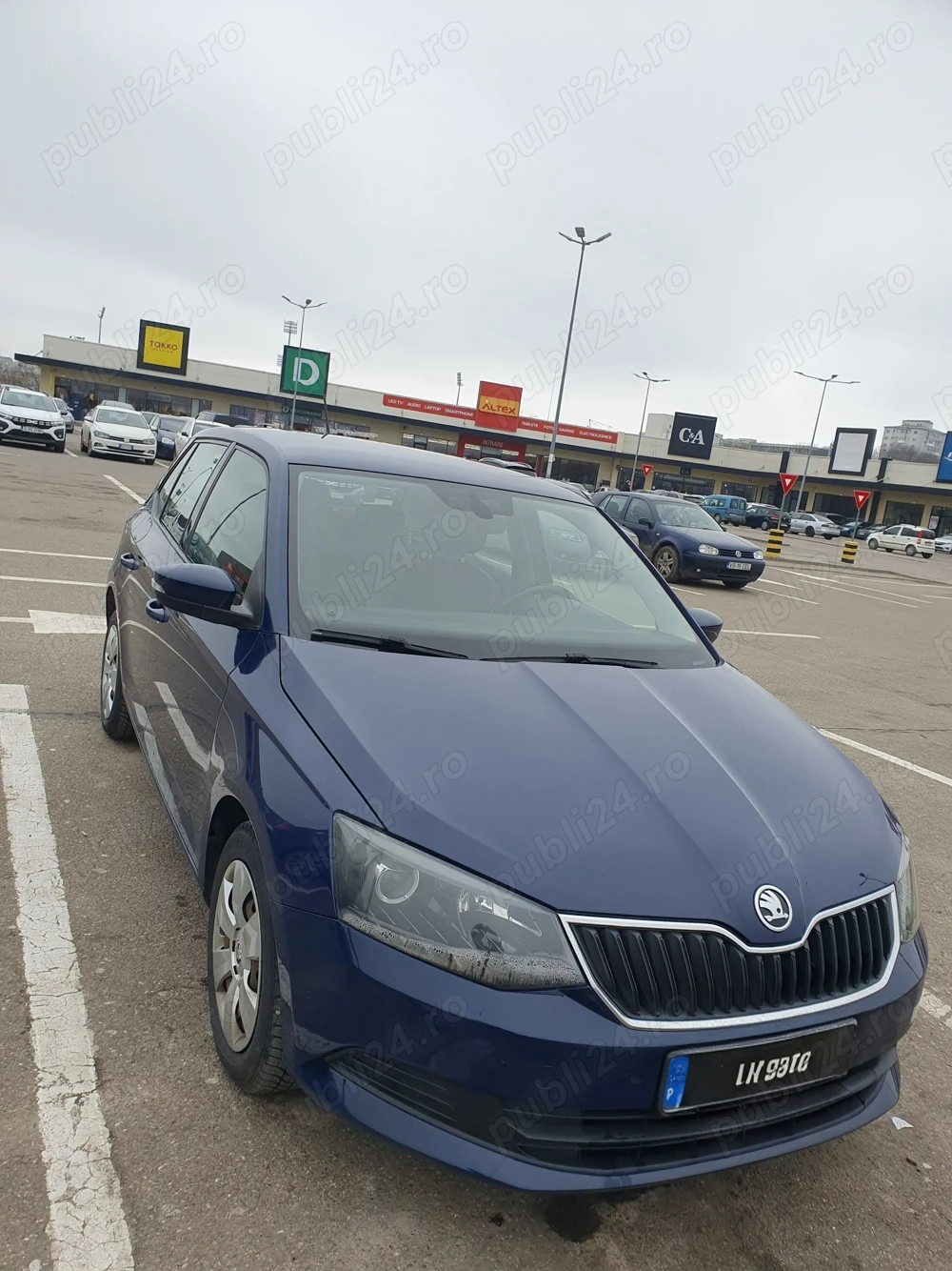 Vand Skoda Fabia in stare foarte buna,prima inmatriculare.
