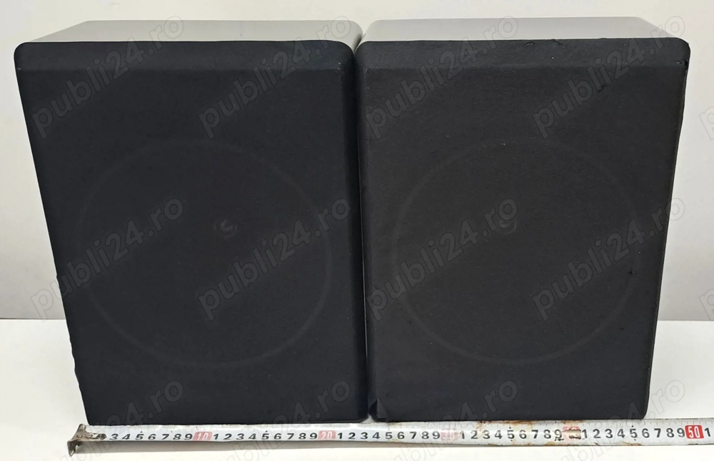 Boxe Vintage Audio 4 Ohm 15W Difuzoare Full Range Sistem Retro lampi