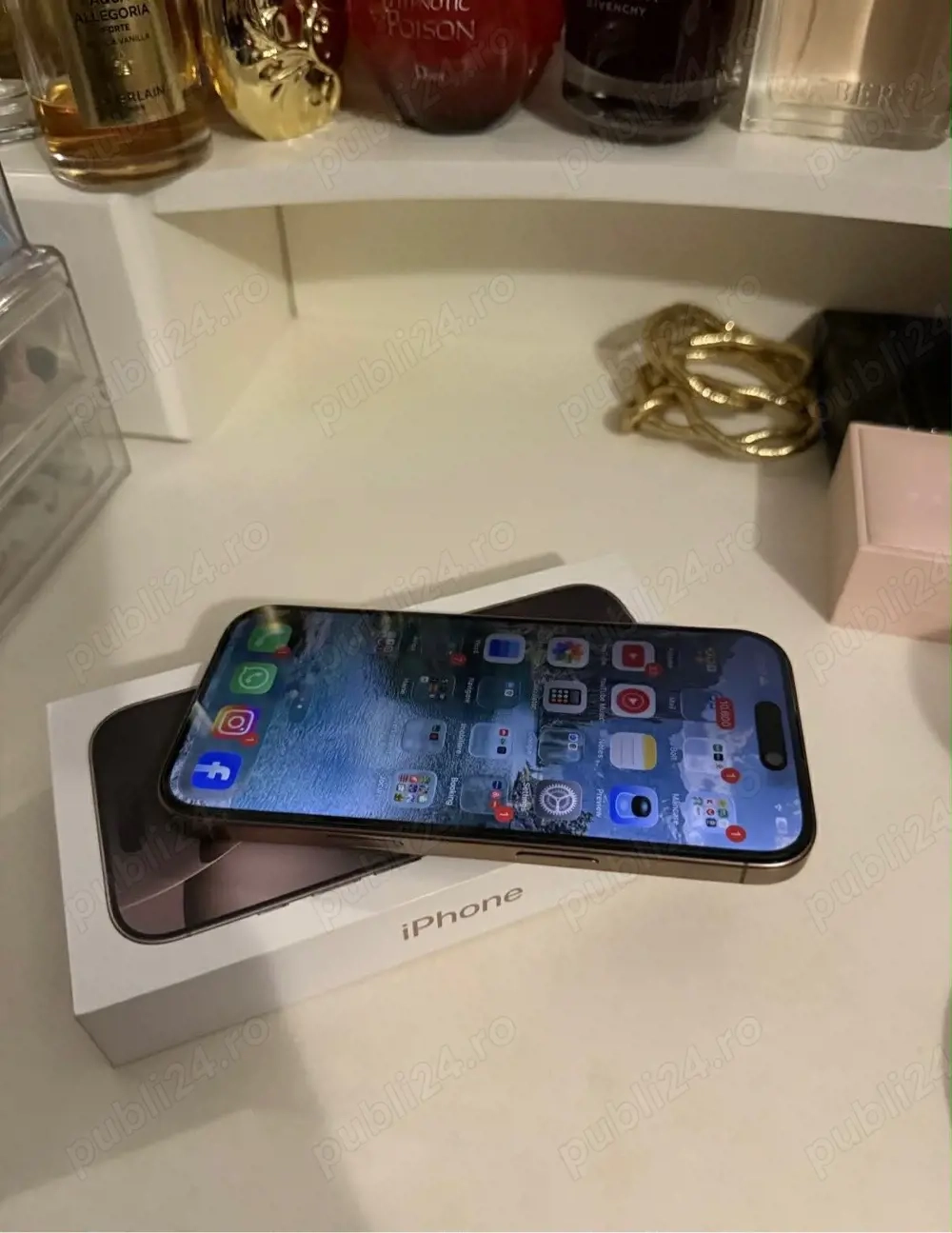 Iphone 16Pro Desert Titanium 