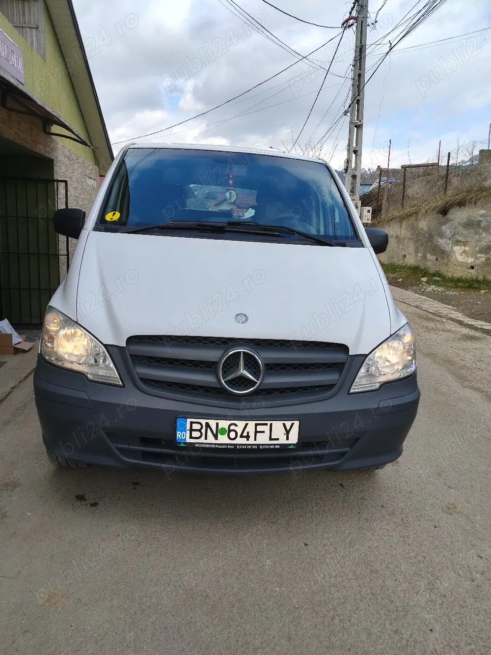 Mercedes Benz vito cutie automată tracțiune integrală 