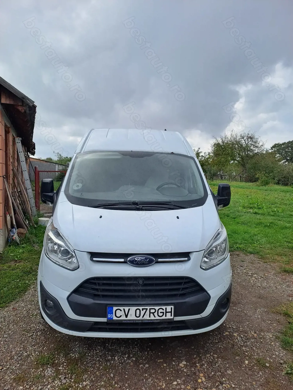 Ford transit custom L2h2 