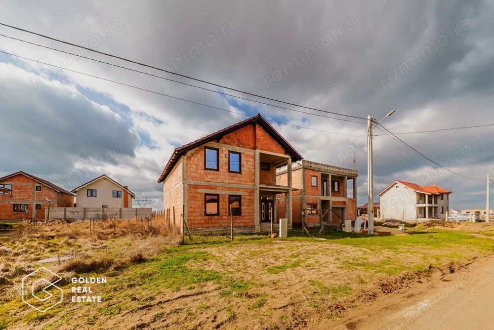 Casa  P+M  in  Fantanele de vanzare sau schimb cu apartament-COMISION ZERO