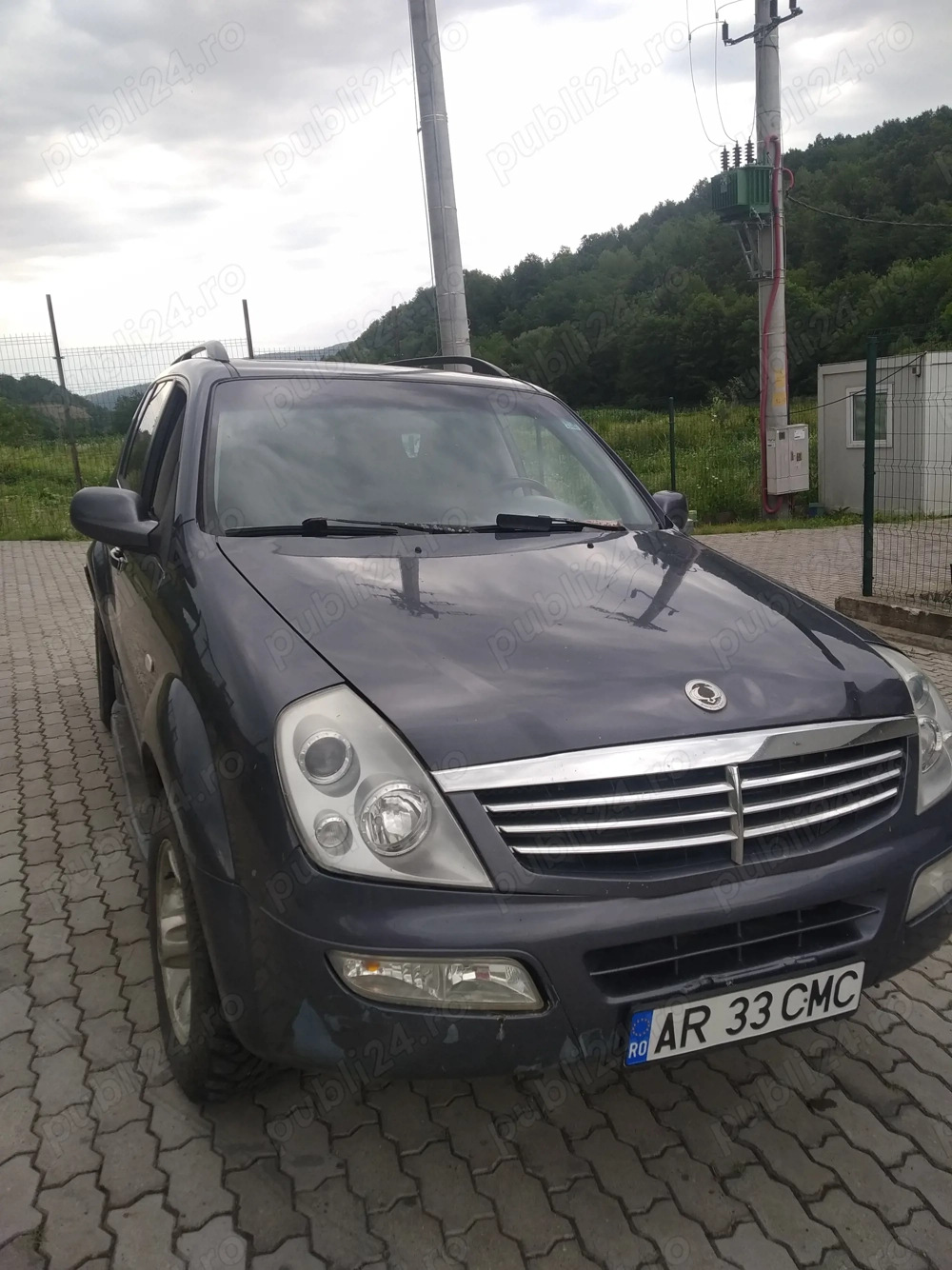 Ssangyong rexton 