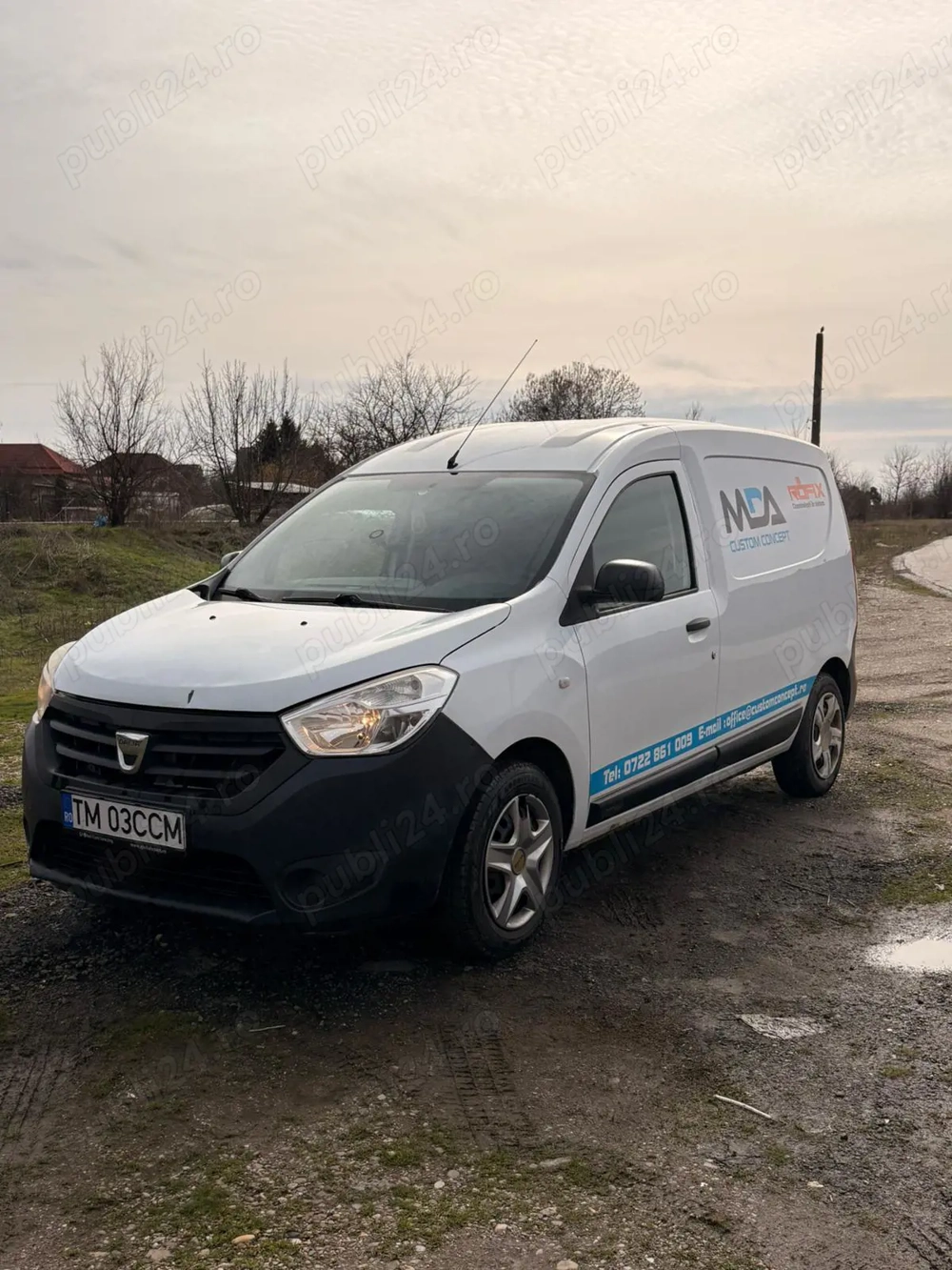 Dacia Dokker 1.2 Benzină 2014 Pers juridica tva deductibil