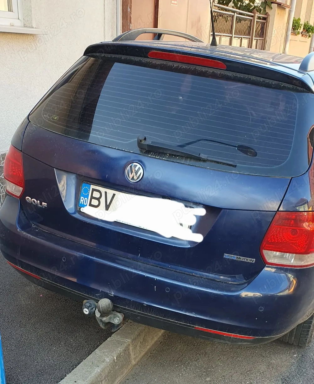 Vand VW Golf 5 2008 1.9TDI