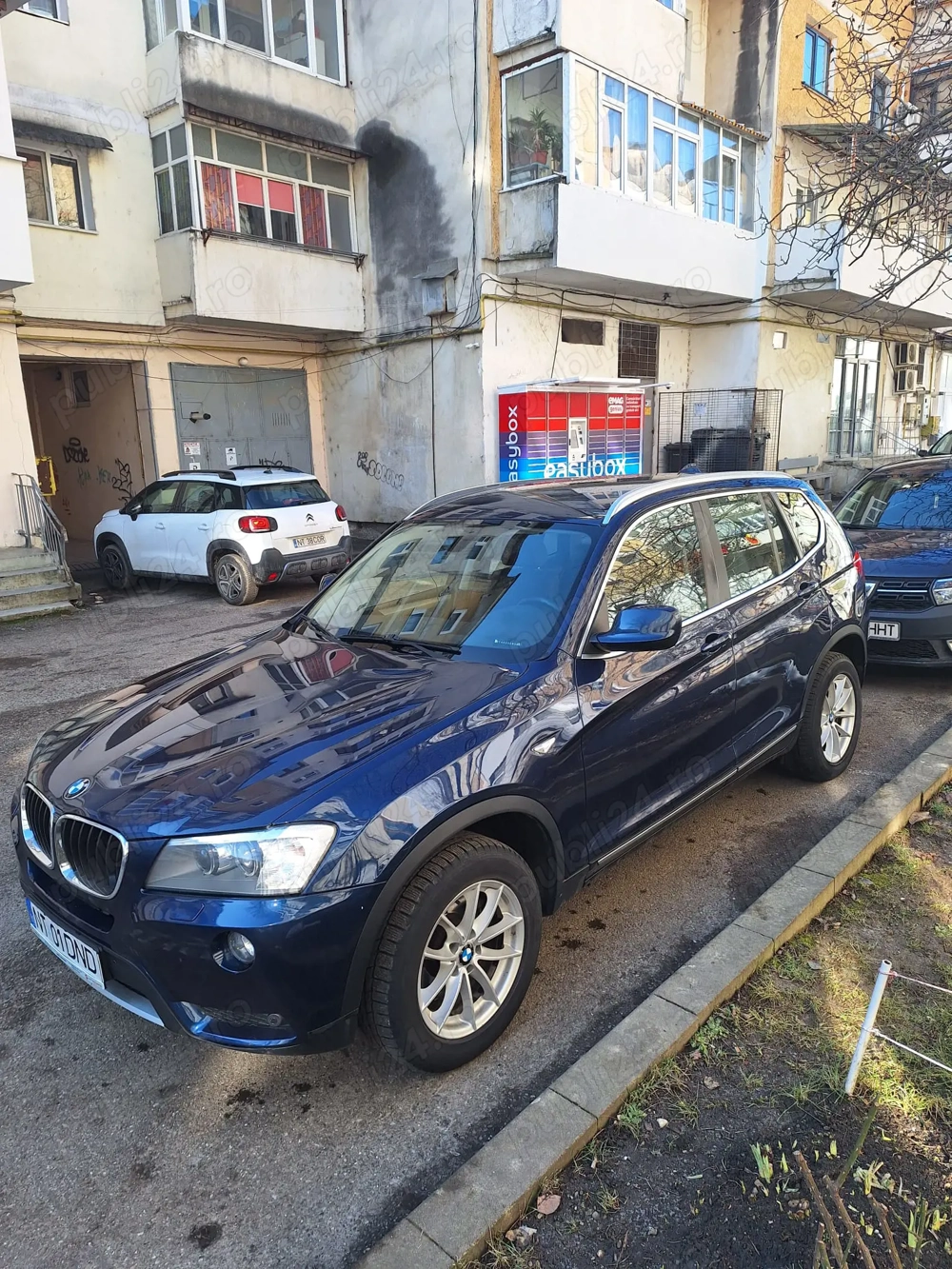 Vand sau schimb cu garsoniera BMW X3 SUV 4x4 Automatic