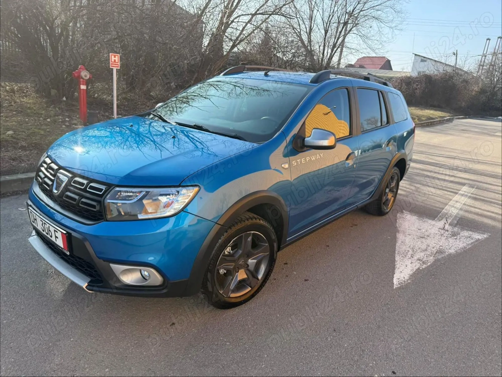 Dacia Logan Stepway MCV 2017 - EURO 6
