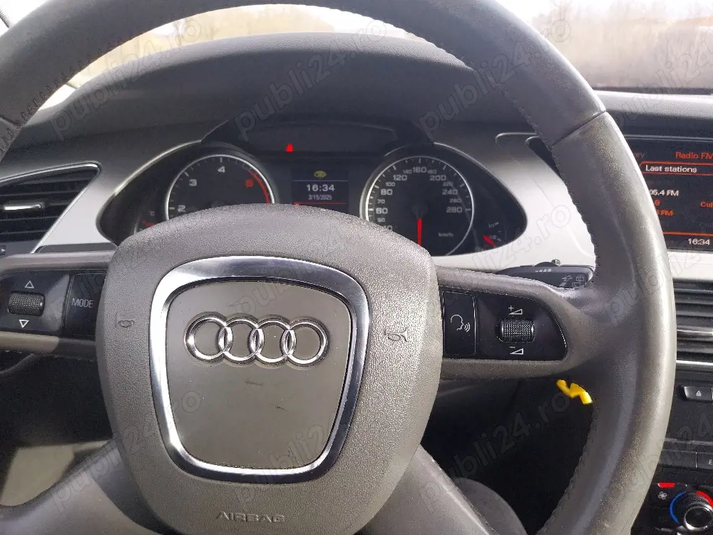 Audi a4 b8 2.0 TDI.