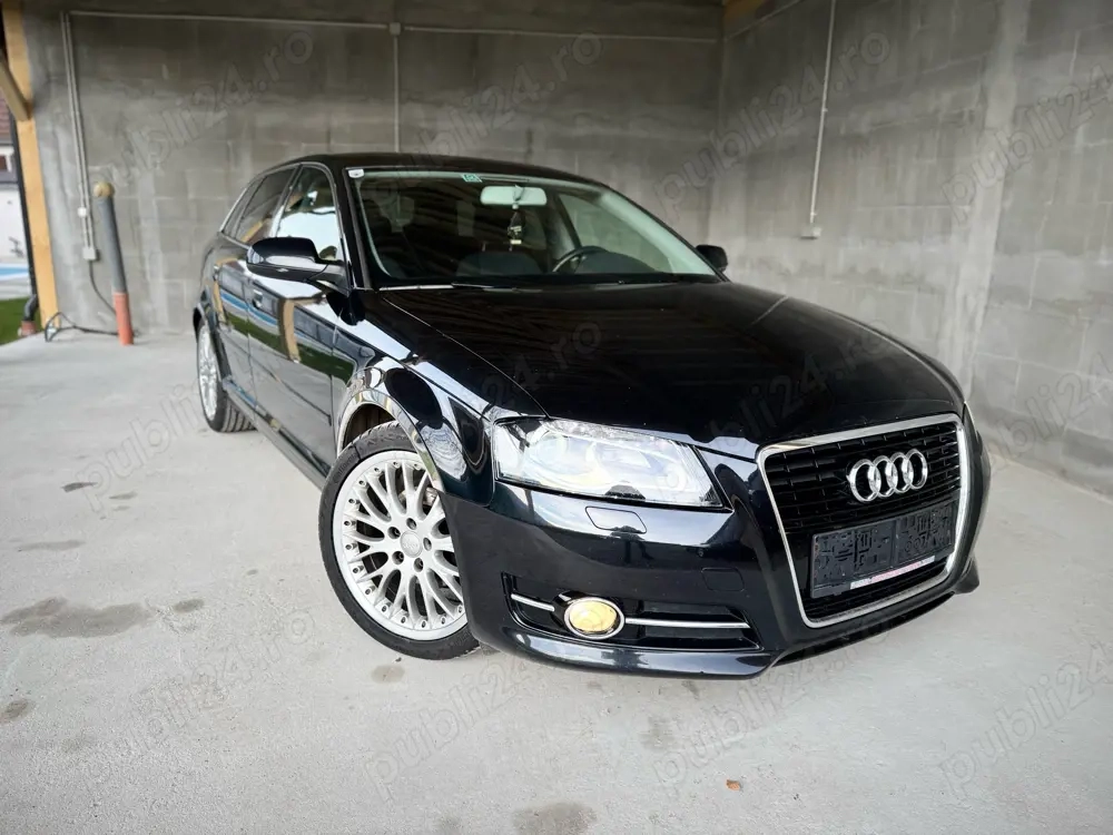 Audi A3 facelift euro 5