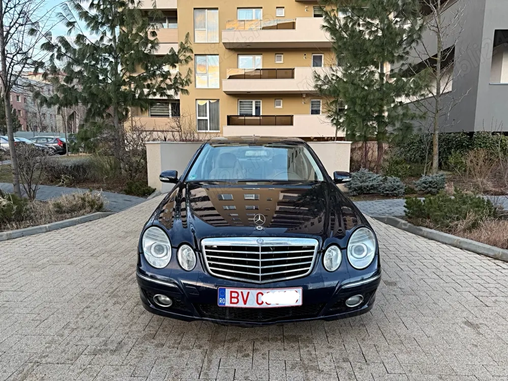 Mercedes e220 cdi 170 cp 2008 manual   impecabil 