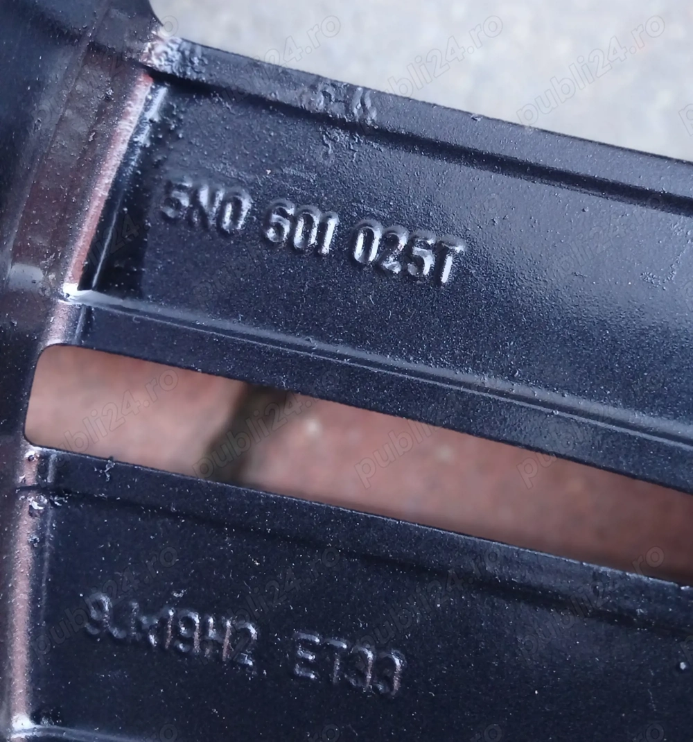 Jante 19 inch VW B8 2015