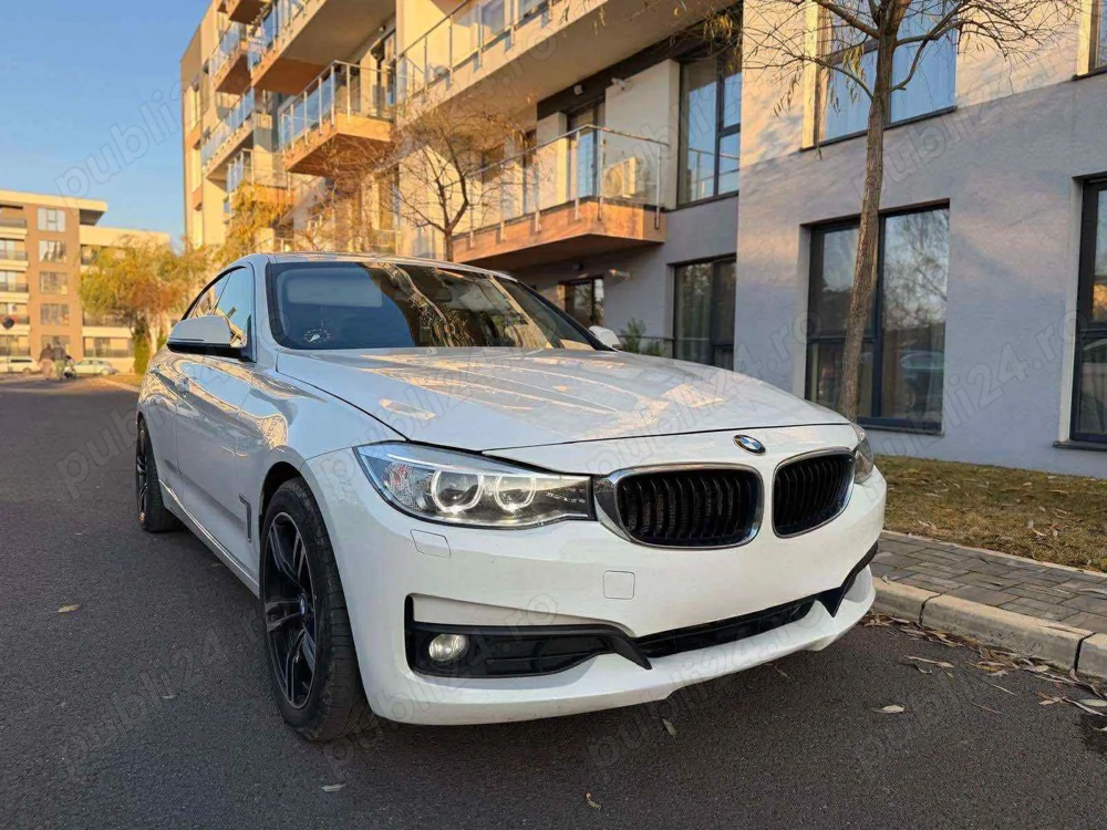 Bmw seria 3 gt
