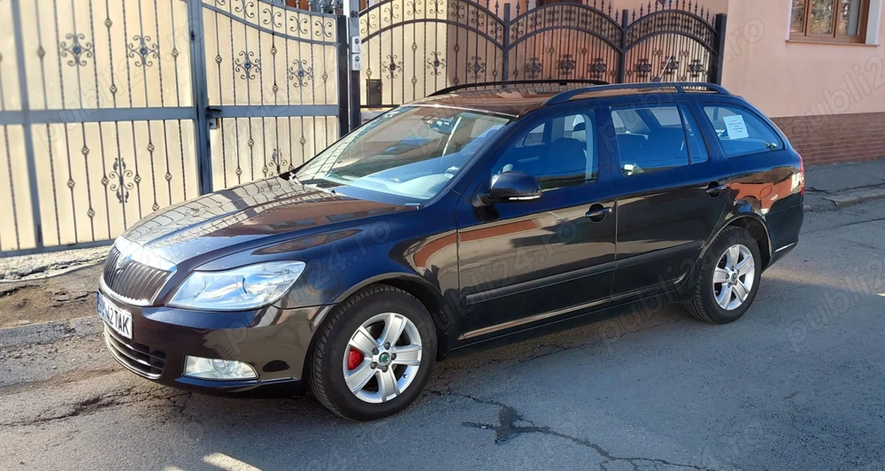 Skoda Octavia 2 Facelift 1.6 TDI 2011