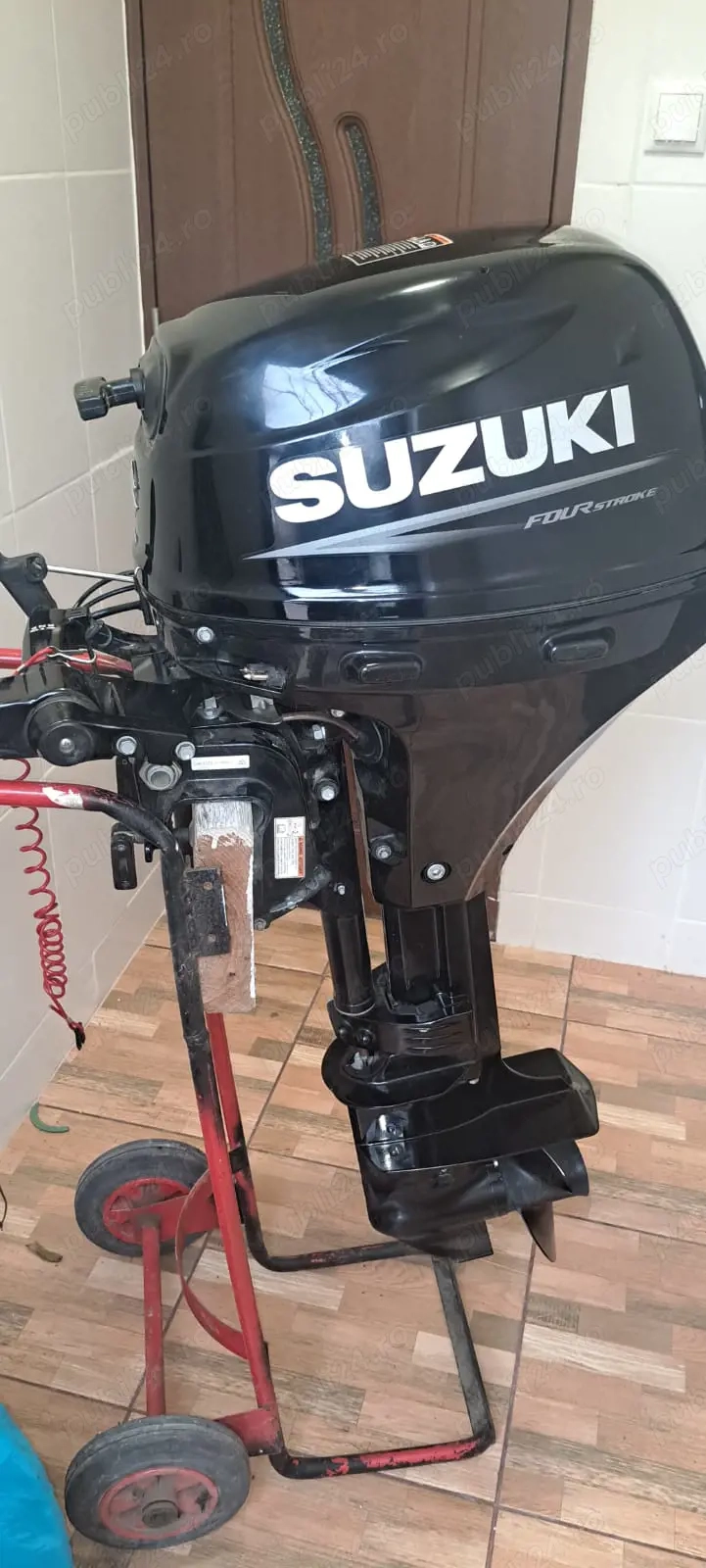 de vanzare  -Motor barcă Suzuki DF15 AL injectie EFI 