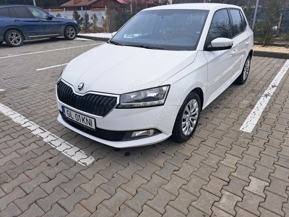 Skoda Fabia 1.0 TSI   2020