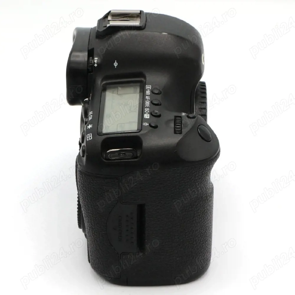 Canon 5D mk3, full frame 