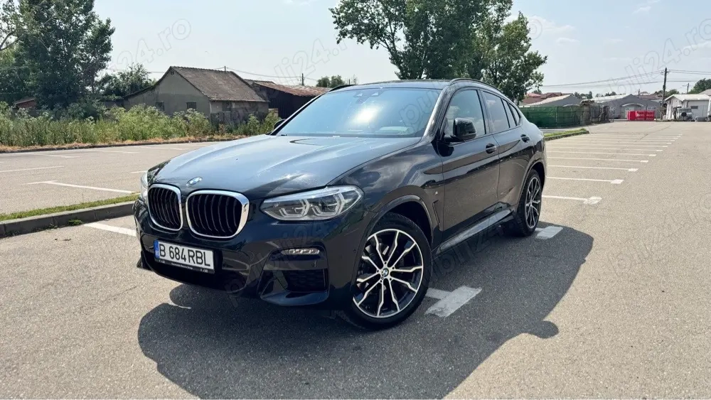  BMW X4 2020   2.0 Benzină   80.000 km   Istoric complet BMW   Posibilitate predare leasing