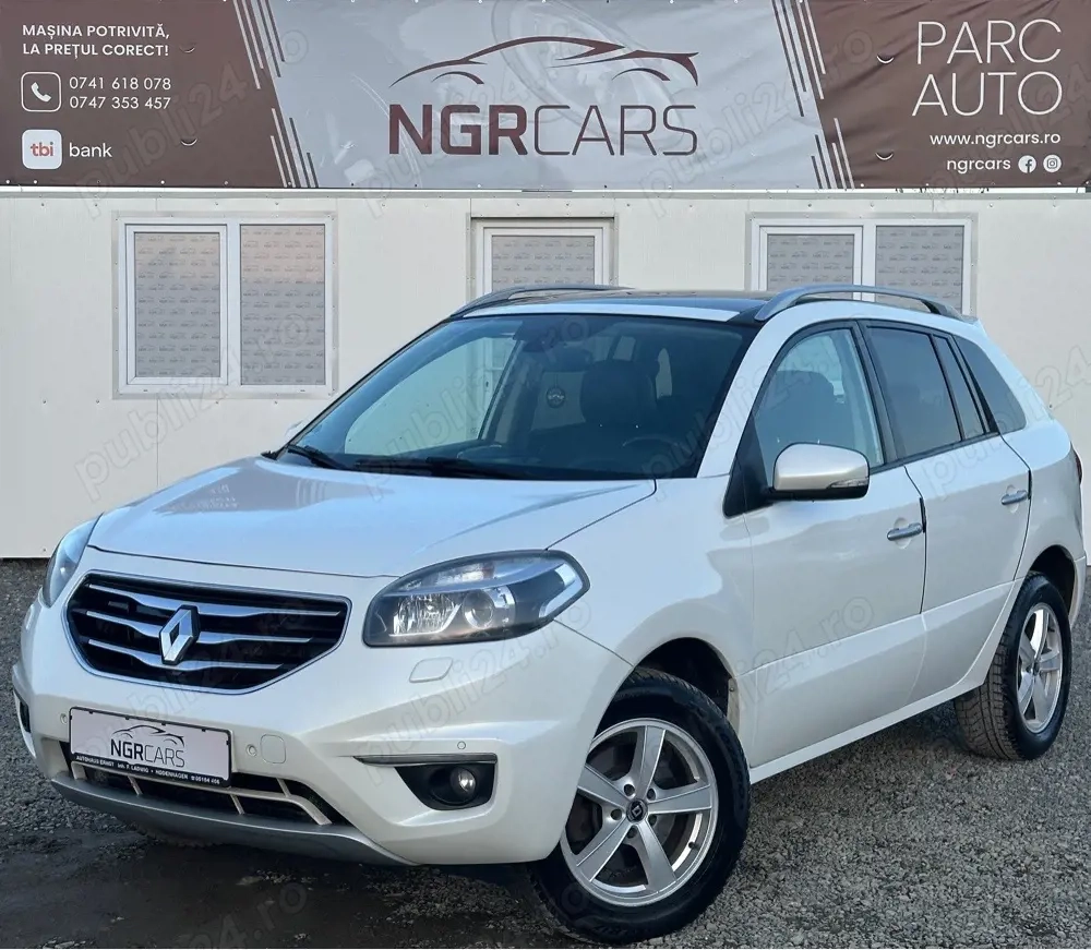 Renault Koleos 2.0 dCi 4x4 Automat Facelift Bose RATE   TRANSPORT   NUMERE
