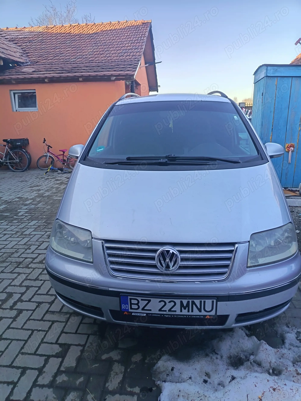 Vând VW Sharan 1.9tdi 131cp 2005