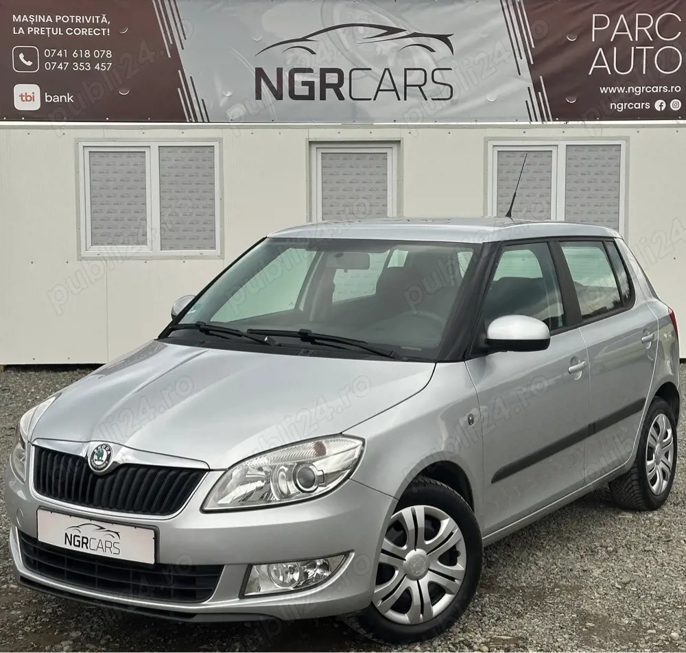 Skoda Fabia Elegance DSG 1.2 TSI 165.000KM