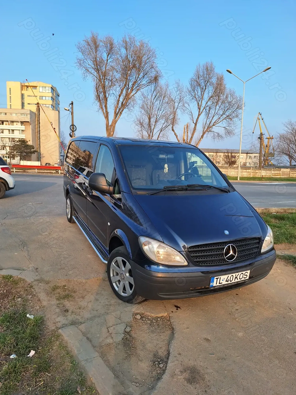 Mercedes Vito 2.2 diesel manual 2006 stare impecabila