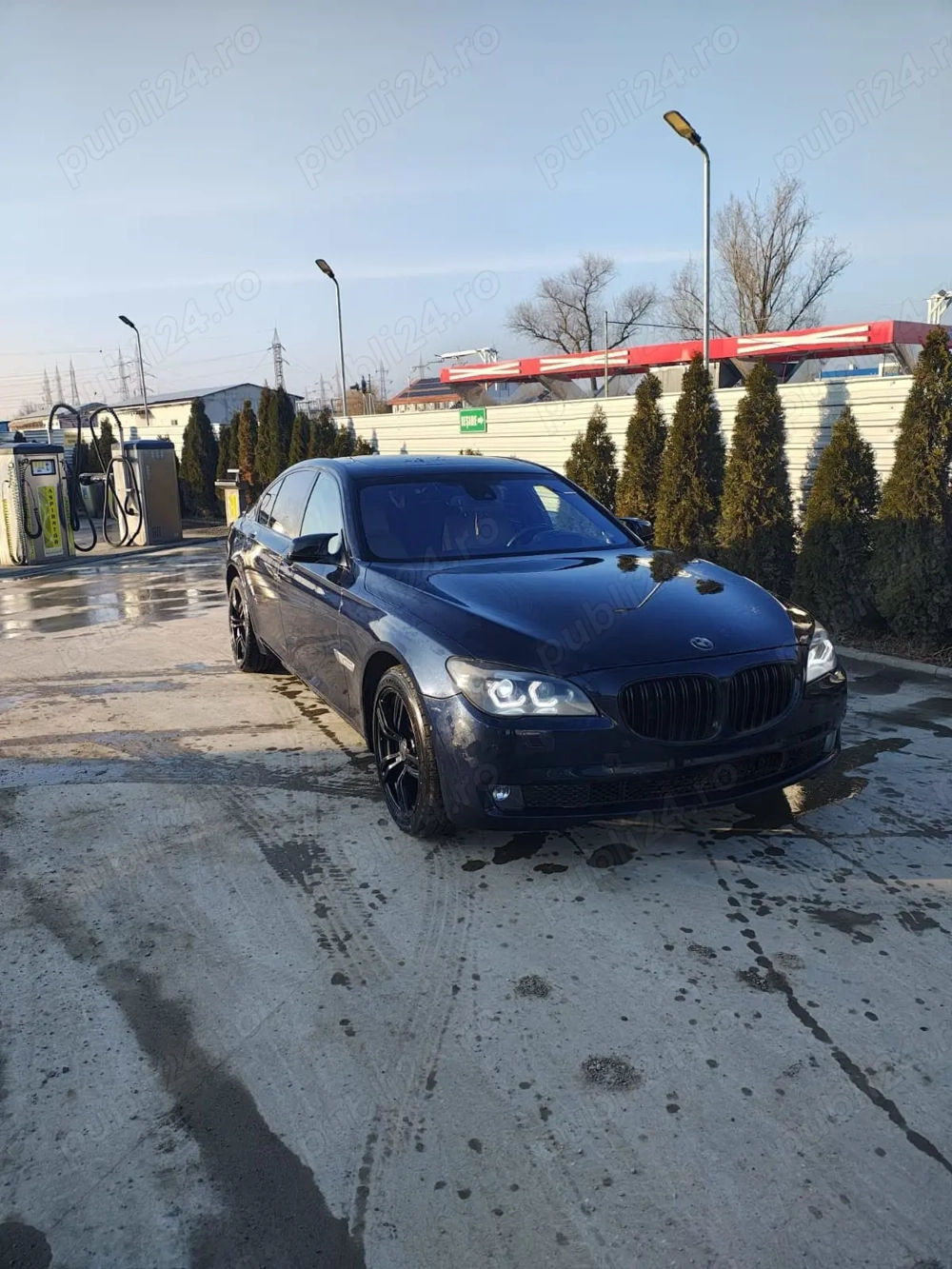 BMW seria 7 f01 2009 euro 6