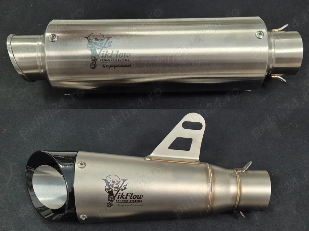 Evacuari sport universale ViKFlow Exhaust Systems moto/ATV/Auto/Quad