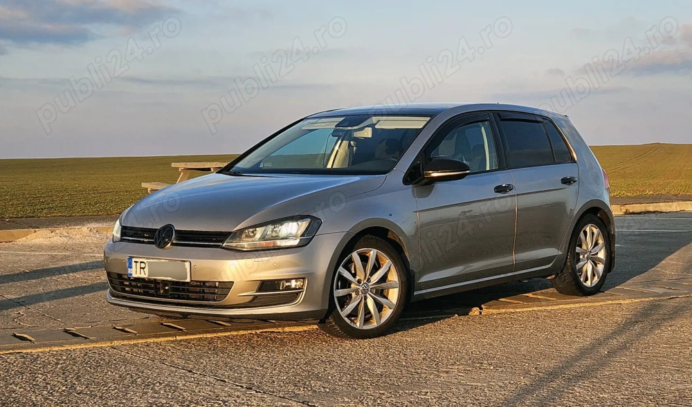 Volkswagen Golf 7 2.0 TDI 150CP DSG Highline