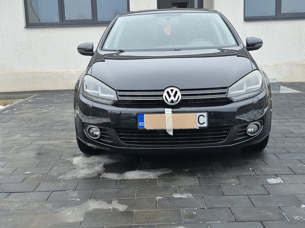 Vând VW Golf 6 1.2 TSI