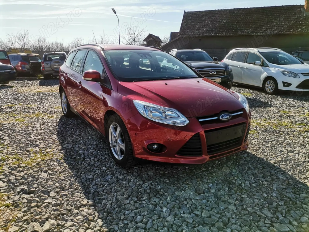 Ford Focus 1.0i EcoBoost 125cp 2013 192.000km 
