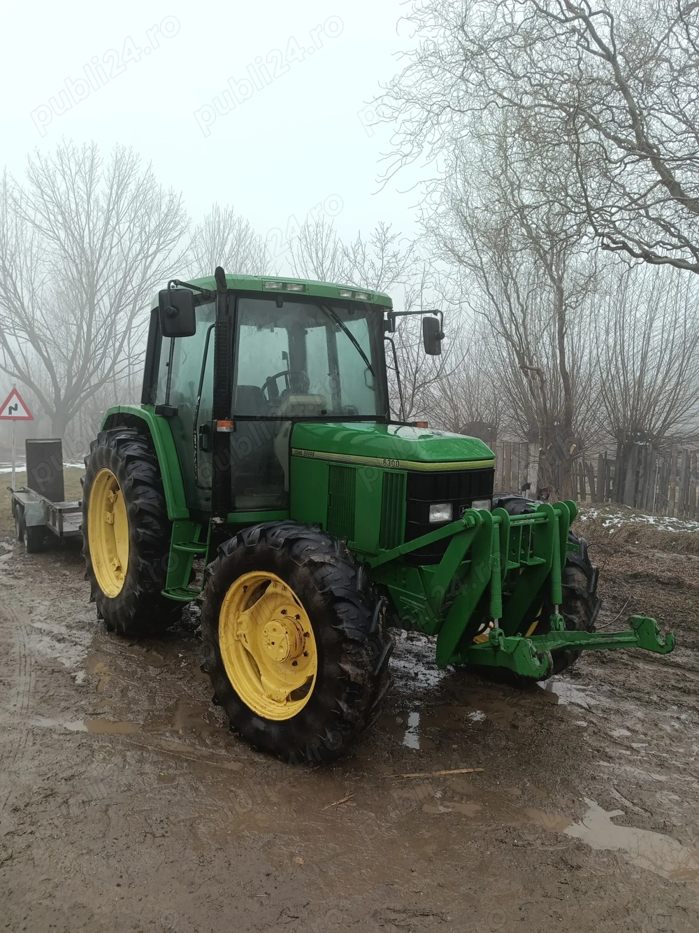 John Deere 6300 de vanzare
