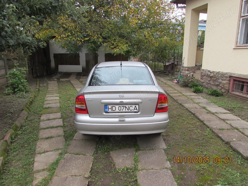 Vand Opel Astra G