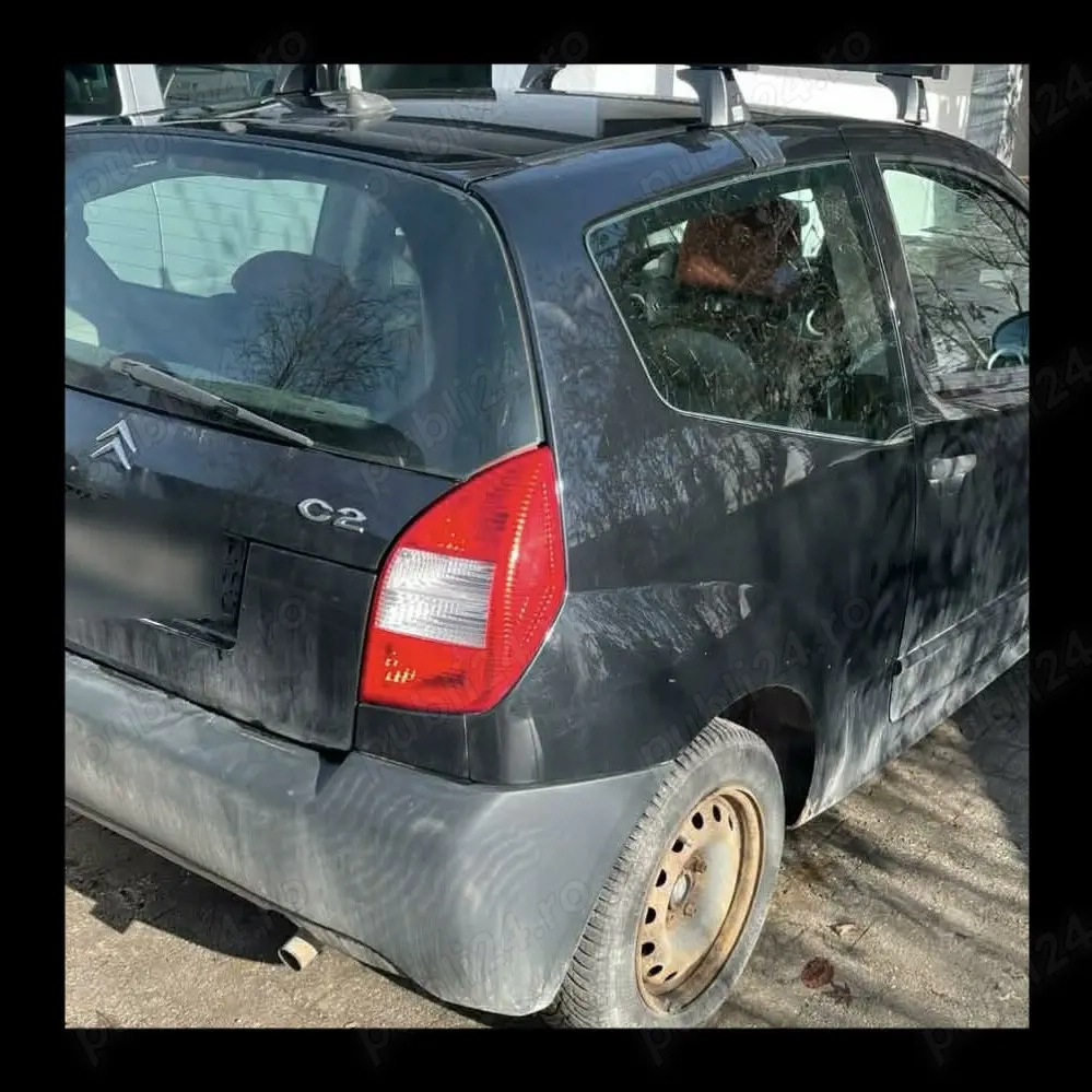 Citroen C2  benzină 1,1cm