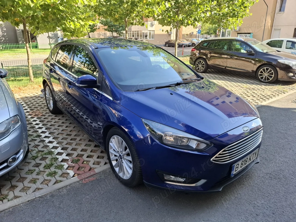 Ford Focus 2018, 43000 km