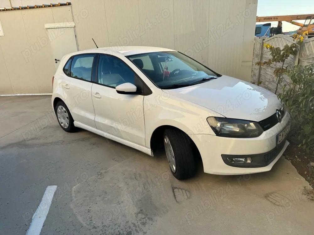 VW Polo 6R 1.2 TDI Bluemotion 2010