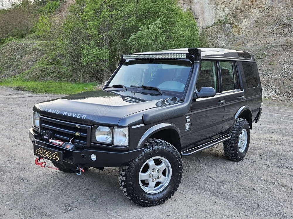 land rover discovery